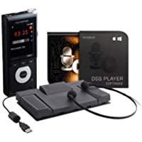 Olympus Kit de Inicio de Dictado y transcripción- Incluye grabadora de Voz (DS-2600)- Pedal de transcripción (RS28H…
